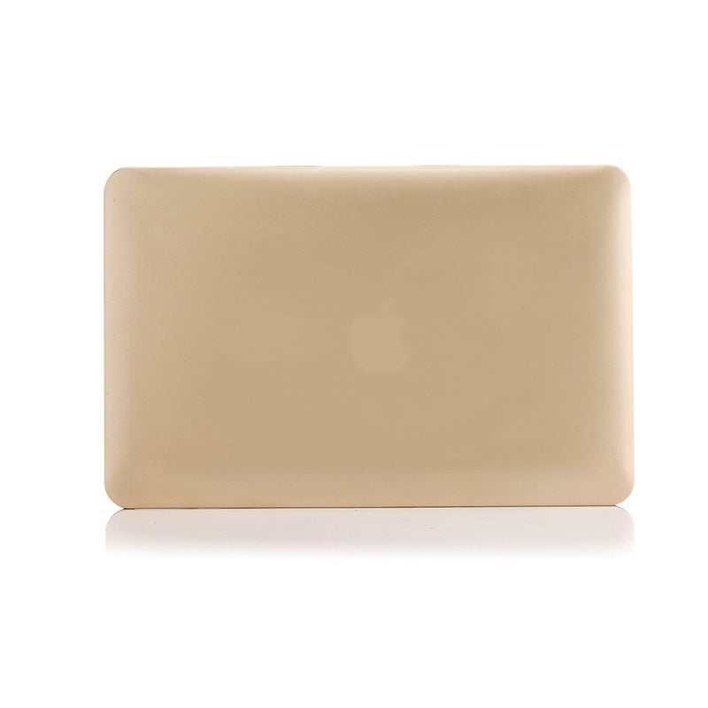 RUBAN Case Compatible with MacBook Air 11 Inch Release (A1370/A1465), Plastic Hard Case Cover for MacBook Air 11 Inch, Gold - Image 2
